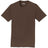 Soft Cotton Lightweight T-Shirt for Men by Joe's USA in Sizes S - 6XL Dark Chocolate Brown S Short Sleeve T-Shirts