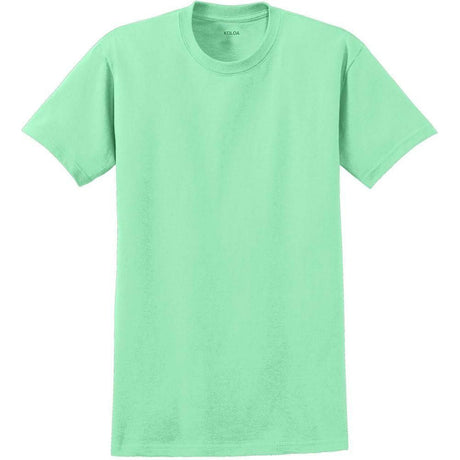 Soft Cotton Lightweight T-Shirt for Men by Joe's USA in Sizes S - 6XL Dark Chocolate Brown S Short Sleeve T-Shirts