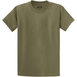 Soft Cotton Lightweight T-Shirt for Men by Joe's USA in Sizes S - 6XL Dark Chocolate Brown S Short Sleeve T-Shirts