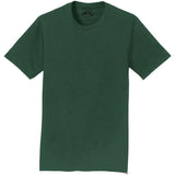 Soft Cotton Lightweight T-Shirt for Men by Joe's USA in Sizes S - 6XL Forest Green S Short Sleeve T-Shirts