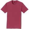 Soft Cotton Lightweight T-Shirt for Men by Joe's USA in Sizes S - 6XL Garnet S Short Sleeve T-Shirts
