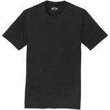 Soft Cotton Lightweight T-Shirt for Men by Joe's USA in Sizes S - 6XL Jet Black S Short Sleeve T-Shirts