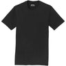 Soft Cotton Lightweight T-Shirt for Men by Joe's USA in Sizes S - 6XL Jet Black S Short Sleeve T-Shirts