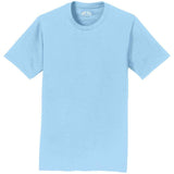 Soft Cotton Lightweight T-Shirt for Men by Joe's USA in Sizes S - 6XL Light Blue S Short Sleeve T-Shirts