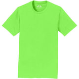 Soft Cotton Lightweight T-Shirt for Men by Joe's USA in Sizes S - 6XL Light Blue S Short Sleeve T-Shirts