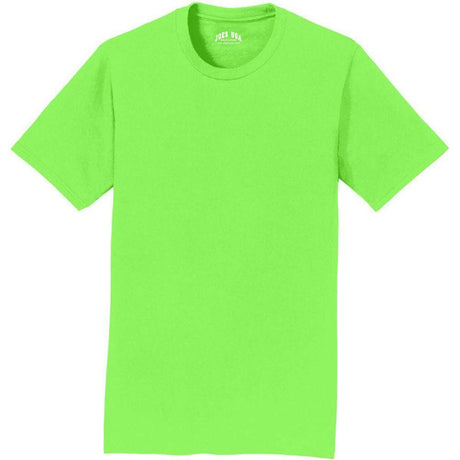 Soft Cotton Lightweight T-Shirt for Men by Joe's USA in Sizes S - 6XL Light Blue S Short Sleeve T-Shirts