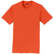 Soft Cotton Lightweight T-Shirt for Men by Joe's USA in Sizes S - 6XL Orange S Short Sleeve T-Shirts