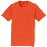 Soft Cotton Lightweight T-Shirt for Men by Joe's USA in Sizes S - 6XL Orange S Short Sleeve T-Shirts