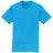 Soft Cotton Lightweight T-Shirt for Men by Joe's USA in Sizes S - 6XL Sapphire S Short Sleeve T-Shirts