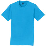 Soft Cotton Lightweight T-Shirt for Men by Joe's USA in Sizes S - 6XL Sapphire S Short Sleeve T-Shirts