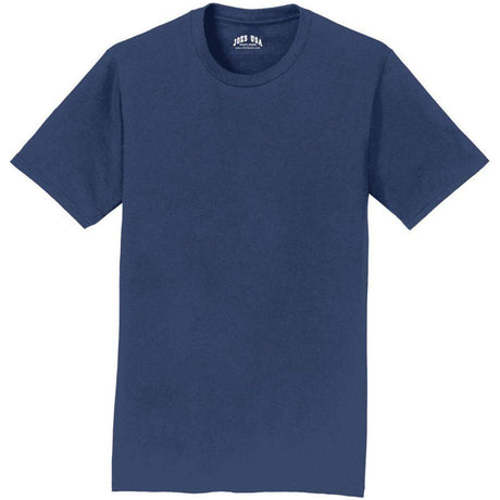 Soft Cotton Lightweight T-Shirt for Men by Joe's USA in Sizes S - 6XL Team Navy S Short Sleeve T-Shirts