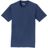 Soft Cotton Lightweight T-Shirt for Men by Joe's USA in Sizes S - 6XL Team Navy S Short Sleeve T-Shirts