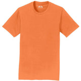 Soft Cotton Lightweight T-Shirt for Men by Joe's USA in Sizes S - 6XL Texas Orange S Short Sleeve T-Shirts