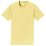 Soft Cotton Lightweight T-Shirt for Men by Joe's USA in Sizes S - 6XL Trophy Gold S Short Sleeve T-Shirts