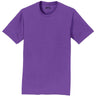 Soft Cotton Lightweight T-Shirt for Men by Joe's USA in Sizes S - 6XL True Purple S Short Sleeve T-Shirts