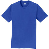 Soft Cotton Lightweight T-Shirt for Men by Joe's USA in Sizes S - 6XL True Royal S Short Sleeve T-Shirts