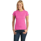 Softstyle Junior Fit T-Shirt Azalea Small Short Sleeve T-Shirts
