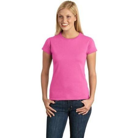 Softstyle Junior Fit T-Shirt Azalea Small Short Sleeve T-Shirts