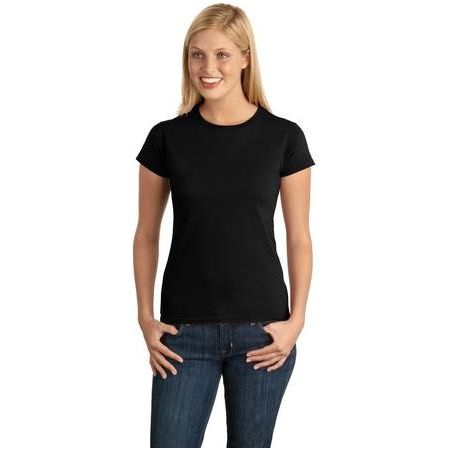 Softstyle Junior Fit T-Shirt Black Small Short Sleeve T-Shirts