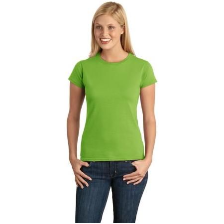 Softstyle Junior Fit T-Shirt Charcoal Small Short Sleeve T-Shirts