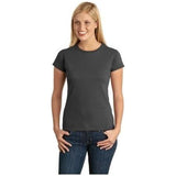 Softstyle Junior Fit T-Shirt Charcoal Small Short Sleeve T-Shirts