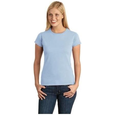 Softstyle Junior Fit T-Shirt Light Blue Small Short Sleeve T-Shirts
