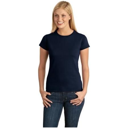 Softstyle Junior Fit T-Shirt Navy Small Short Sleeve T-Shirts