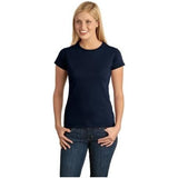 Softstyle Junior Fit T-Shirt Navy Small Short Sleeve T-Shirts