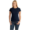 Softstyle Junior Fit T-Shirt Navy Small Short Sleeve T-Shirts