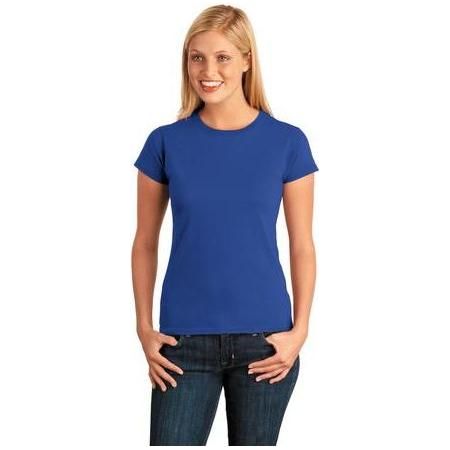 Softstyle Junior Fit T-Shirt Royal Small Short Sleeve T-Shirts