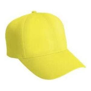 Solid Enhanced Visibility Cap Safety Orange Hats
