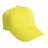 Solid Enhanced Visibility Cap Safety Yellow Hats