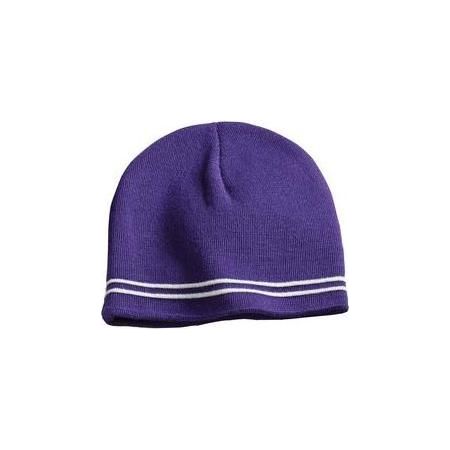 Spectator Beanie Forest Green/White Beanies