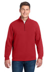Sport - Tek ® 1/4 - Zip Sweatshirt. ST253 - Sport - Tek ST253 True Red XS Quarter - Zip Sweatshirts
