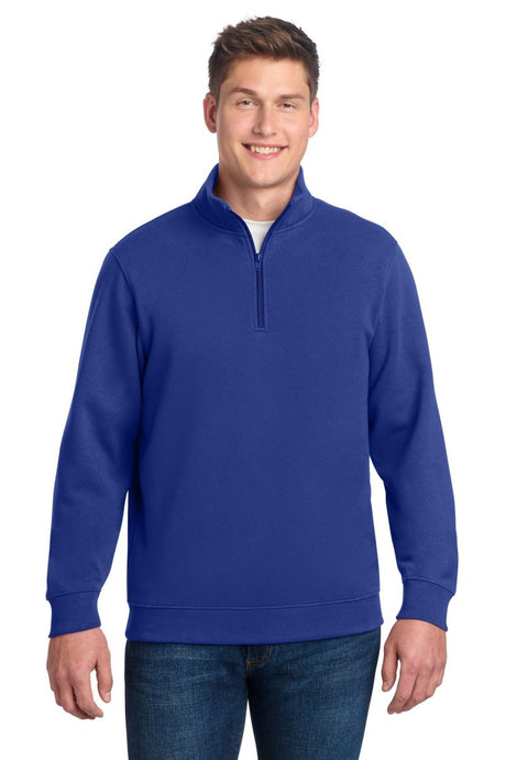 Sport - Tek ® 1/4 - Zip Sweatshirt. ST253 - Sport - Tek ST253 True Royal XS Quarter - Zip Sweatshirts