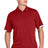 Sport - Tek ® Club Colorblock Polo ST444 - Sport - Tek ST444 Deep Red/ White XS Polos/Knits