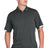 Sport - Tek ® Club Colorblock Polo ST444 - Sport - Tek ST444 Iron Grey/ White XS Polos/Knits