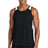 Sport - Tek ® Club Track Tank ST446 Black/ White XS Tank Tops