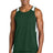 Sport - Tek ® Club Track Tank ST446 Forest Green/ White XS Tank Tops