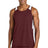 Sport - Tek ® Club Track Tank ST446 Maroon/ White XS Tank Tops