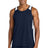 Sport - Tek ® Club Track Tank ST446 True Navy/ White XS Tank Tops