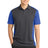 Sport - Tek ® Colorblock Micropique Sport - Wick ® Polo. ST652 - Sport - Tek ST652 Iron Grey/ True Royal XS Polos/Knits
