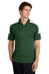 Sport - Tek ® Competitor ™ United Polo ST104 - Sport - Tek ST104 Forest Green/ White XS Polos/Knits