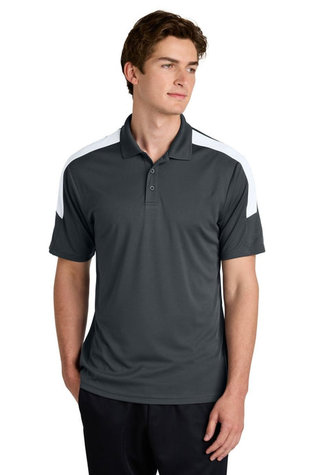Sport - Tek ® Competitor ™ United Polo ST104 - Sport - Tek ST104 Iron Grey/ White XS Polos/Knits