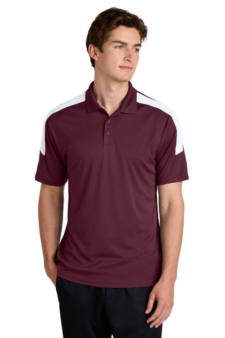 Sport - Tek ® Competitor ™ United Polo ST104 - Sport - Tek ST104 Maroon/ White XS Polos/Knits