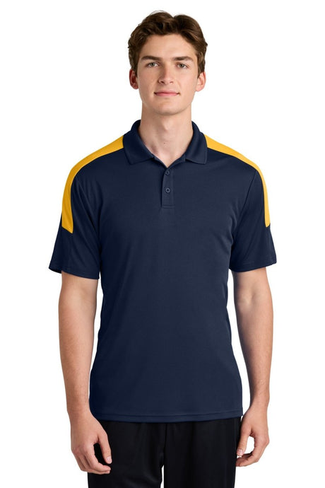 Sport - Tek ® Competitor ™ United Polo ST104 - Sport - Tek ST104 True Navy/ Gold XS Polos/Knits