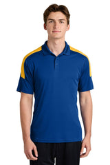 Sport - Tek ® Competitor ™ United Polo ST104 - Sport - Tek ST104 True Royal/ Gold XS Polos/Knits