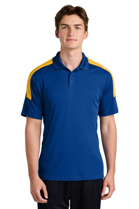 Sport - Tek ® Competitor ™ United Polo ST104 - Sport - Tek ST104 True Royal/ Gold XS Polos/Knits