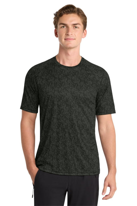 Sport - Tek ® Digi Camo Tee. ST460 - Sport - Tek ST460 Black XS Short Sleeve T-Shirts