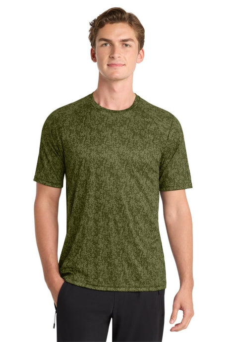 Sport - Tek ® Digi Camo Tee. ST460 - Sport - Tek ST460 Olive Drab Green XS Short Sleeve T-Shirts